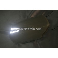 Honda Odyssey 03-05 Side Mirror Cover w Light Bar Signal & Driving Lamp